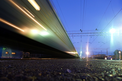 stock footage of passing train, with thanks to the unknown photographer.